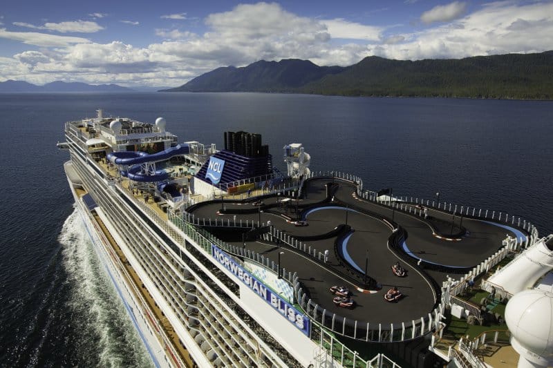 Cruise the Panama Canal on Norwegian Bliss
